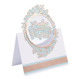 Load image into Gallery viewer, Foliage Frames &amp; Inspiring Sentiments - Circle Die Set - 5100E