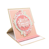 Load image into Gallery viewer, Foliage Frames &amp; Inspiring Sentiments - Circle Die Set - 5100E