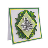 Load image into Gallery viewer, Foliage Frames &amp; Inspiring Sentiments - Diamond Die Set - 5101E