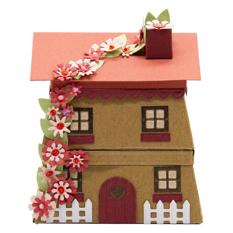 Buzzing Beehive House - Gift Box - Showcase Die Set - 5111e