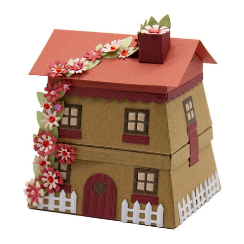 Buzzing Beehive House - Gift Box - Showcase Die Set - 5111e