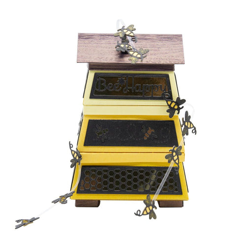 Buzzing Beehive House - Gift Box - Showcase Die Set - 5111e