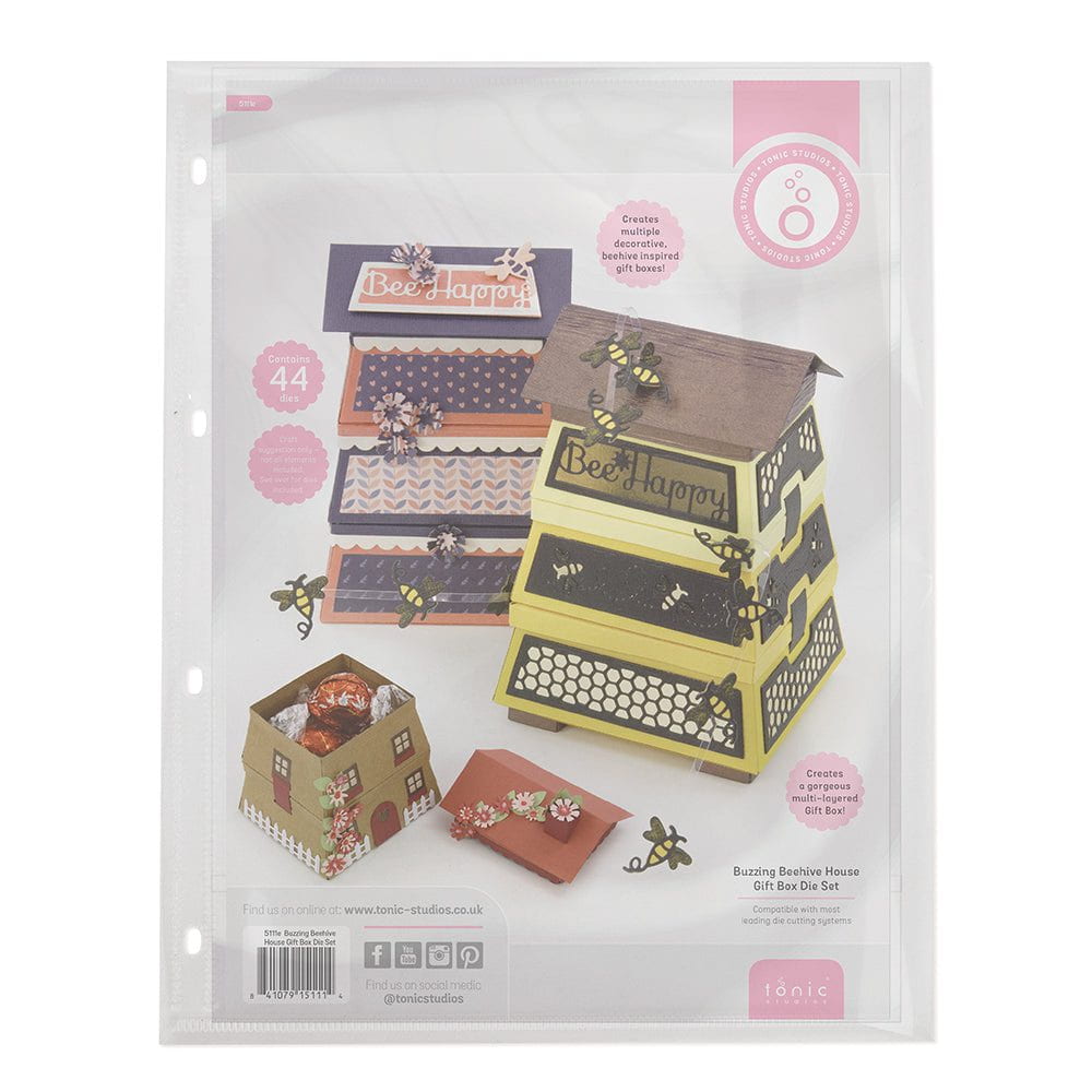 Buzzing Beehive House - Gift Box - Showcase Die Set - 5111e