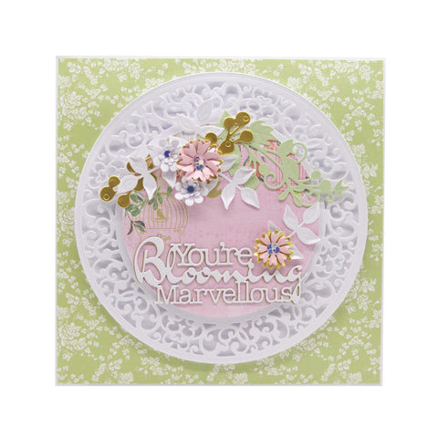 Luxurious Leaves & Ornate Circular Die Set Bundle - DB098 - Default Title