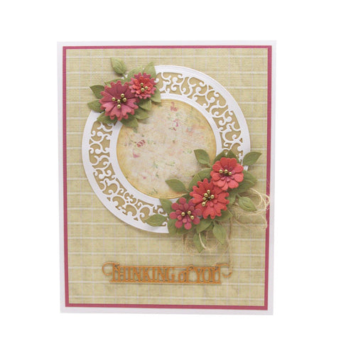 Luxurious Leaves & Ornate Circular Die Set Bundle - DB098 - Default Title