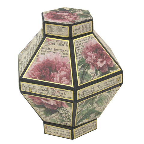 Eternity Vase Gift Box Die Set - 5179e