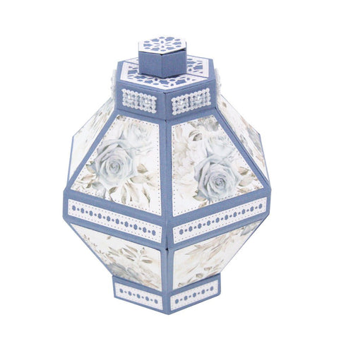 Eternity Vase Gift Box Die Set - 5179e