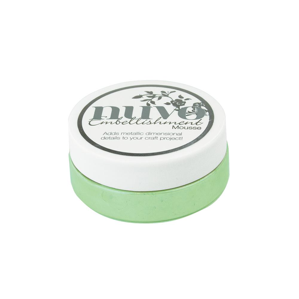 Nuvo - Embellishment Mousse - Spring Green - 808n - tonicstudios