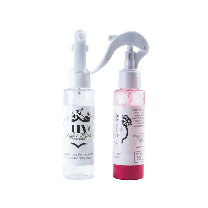 Nuvo - Tools - Light Mist Spray Bottle 2 Pack - 849n — Tonic ...