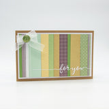 Load image into Gallery viewer, Craft Perfect - Classic Card - Grass Green - Weave Textured - 8.5&quot; x 11&quot; (10/PK) - tonicstudios