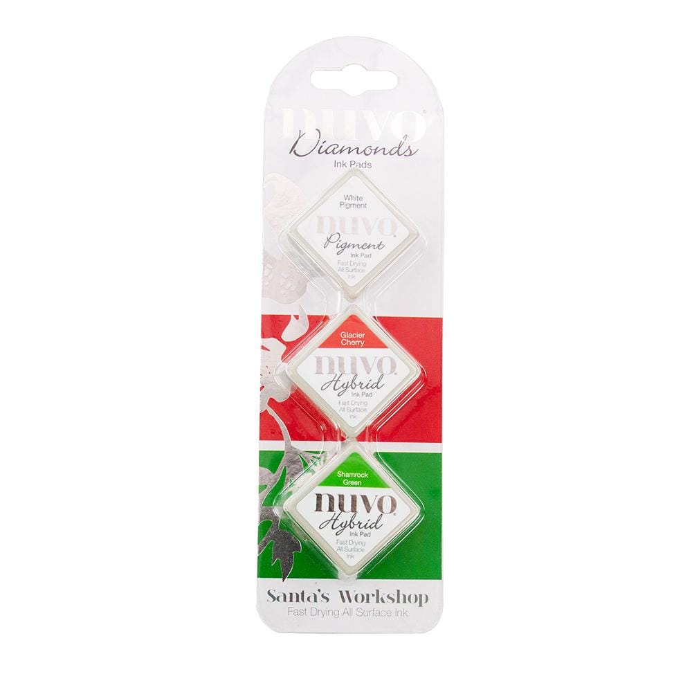 Nuvo - Diamond Hybrid Ink Pads - Santa's Workshop - 92N