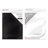 Load image into Gallery viewer, Craft Perfect - Mirror Card Gloss - Glossy Black - 8.5&quot; x 11&quot; (5/PK) - tonicstudios