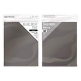 Load image into Gallery viewer, Craft Perfect - Pearlescent Card - Onyx Black - 8.5&quot; x 11&quot; (5/PK) - 9528E - tonicstudios