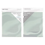 Load image into Gallery viewer, Craft Perfect - Pearlescent Card - Blue Frost - 8.5&quot; x 11&quot; (5/PK) - tonicstudios