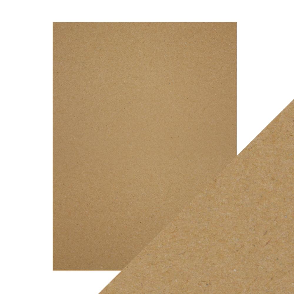 Craft Perfect - Kraft Card - Brown - 8.5