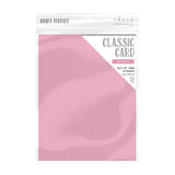 Load image into Gallery viewer, Craft Perfect - Classic Card - Blossom Pink - Weave Textured - 8.5&quot; x 11&quot; (10/PK) - tonicstudios
