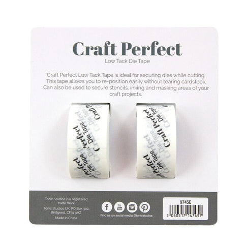 Craft Perfect - Low Tack Die Tapes & Dispenser - PB14