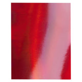 Load image into Gallery viewer, Craft Perfect - Iridescent Mirror Card 8.5&quot;x11&quot; - Fire Stone Red - (5/PK) - 9785e