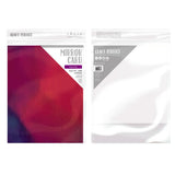 Load image into Gallery viewer, Craft Perfect - Iridescent Mirror Card 8.5&quot;x11&quot; - Purple Rain - (5/PK) - 9788e