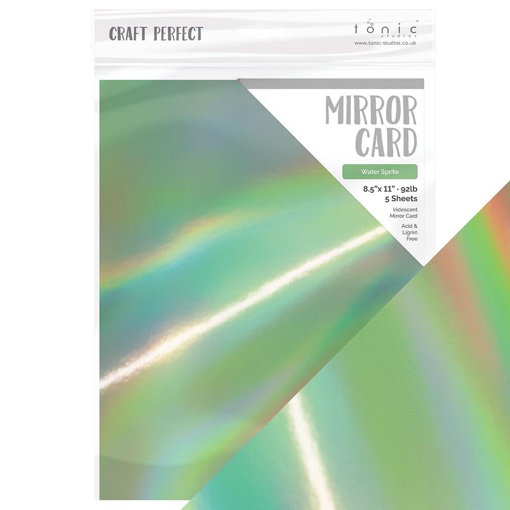 Craft Perfect - Iridescent Mirror Card 8.5