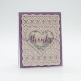 Load image into Gallery viewer, Craft Perfect - Glitter Card - Berry Fizz - 8.5&quot; x 11&quot; (5/Pk) - tonicstudios