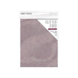 Load image into Gallery viewer, Craft Perfect - Glitter Card 8.5&quot;x11&quot; - Berry Fizz (5/Pk) - 9972e