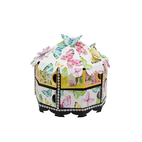 aircraftcreeper - Big Top Carousel Gift Box Die Set - 4894e