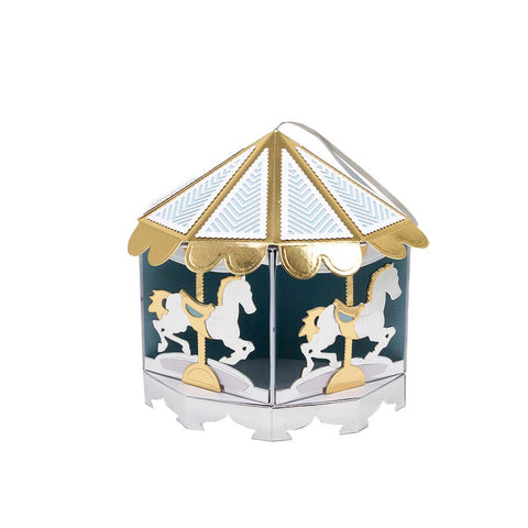 aircraftcreeper - Big Top Carousel Gift Box Die Set - 4894e