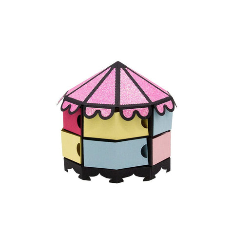 aircraftcreeper - Big Top Carousel Gift Box Die Set - 4894e