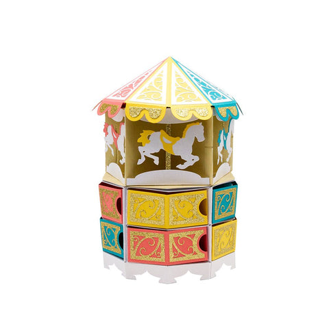 aircraftcreeper - Big Top Carousel Gift Box Die Set - 4894e