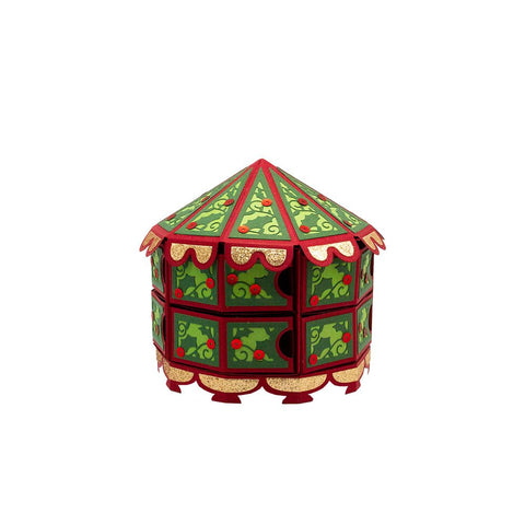 aircraftcreeper - Big Top Carousel Gift Box Die Set - 4894e