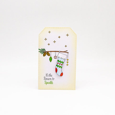 aircraftcreeper - Christmas Cheer Stamp and Stencil Set - 4973e