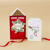 Load image into Gallery viewer, aircraftcreeper - Christmas Cheer Stamp and Stencil Set - 4973e