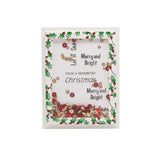 Load image into Gallery viewer, Christmas Confetti Sentiments Stamp Set (A6) - 4920E