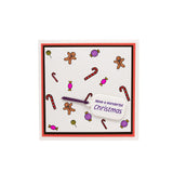 Load image into Gallery viewer, Christmas Confetti Sentiments Stamp Set (A6) - 4920E