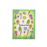 Load image into Gallery viewer, Christmas Confetti Sentiments Stamp Set (A6) - 4920E