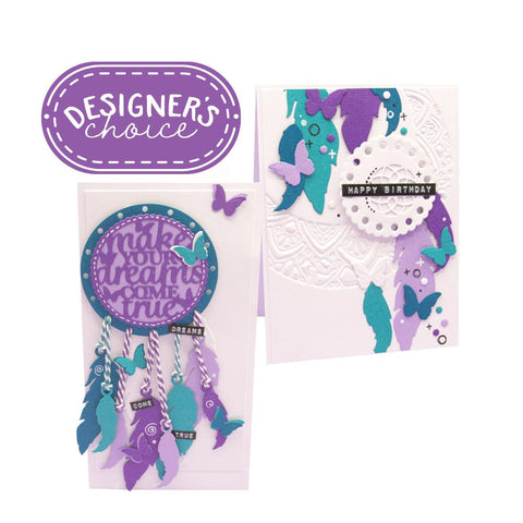 Designer's Choice 25 - Dreamcatcher Die Set - 4273E