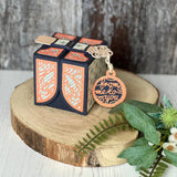 Load image into Gallery viewer, Ribbon and Key Gift Box - Showcase Die Set - 5242e