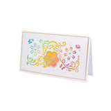 Load image into Gallery viewer, Mini Slimline Funky Flowers Die Set - 5068E