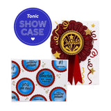 Load image into Gallery viewer, Ribbon Rosette Die &amp; Stamp Showcase Set - SHOW16