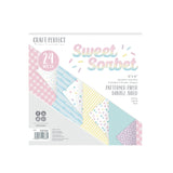 Load image into Gallery viewer, Craft Perfect 6x6 Card Packs copy Craft Perfect - 6x6 Paper Packs - Sweet Sorbet - 9383E