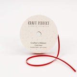 Load image into Gallery viewer, Craft Perfect Ribbon Craft Perfect - Ribbon - Double Face Satin - Chilli Red - 3mm - 8970E