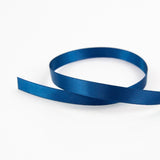 Load image into Gallery viewer, Craft Perfect Ribbon Craft Perfect - Ribbon - Double Face Satin - Navy Blazer - 9mm - 8965E