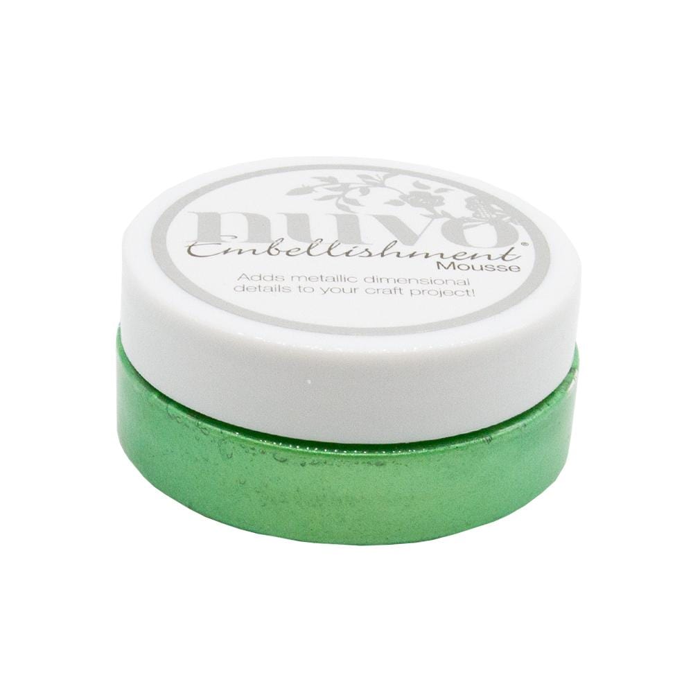 Nuvo Embellishment Mousse Nuvo - Embellishment Mousse - Myrtle Green - 844N