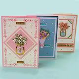 Load image into Gallery viewer, aircraftcreeper bundle Bouquets &amp; Buttermilk - Die &amp; Stamp - 5354e