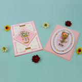 Load image into Gallery viewer, aircraftcreeper bundle Bouquets &amp; Buttermilk - Die &amp; Stamp - 5354e