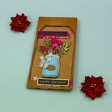 Load image into Gallery viewer, aircraftcreeper bundle Bouquets &amp; Buttermilk - Die &amp; Stamp - 5354e