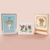 Load image into Gallery viewer, aircraftcreeper bundle Bouquets &amp; Buttermilk - Die &amp; Stamp - 5354e