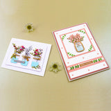 Load image into Gallery viewer, aircraftcreeper bundle Bouquets &amp; Buttermilk - Die &amp; Stamp - 5354e