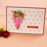 Load image into Gallery viewer, aircraftcreeper bundle Bouquets &amp; Buttermilk - Die &amp; Stamp - 5354e